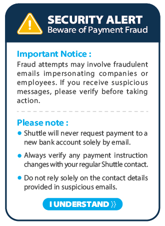 Security Notice