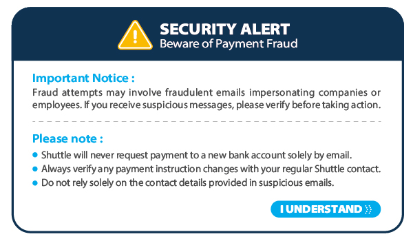 Security Notice